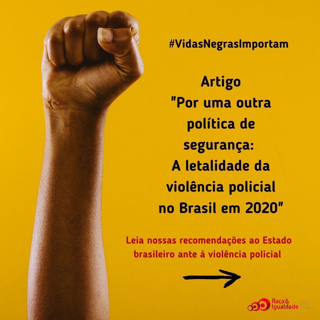 Violência Policial no Brasil em 2020