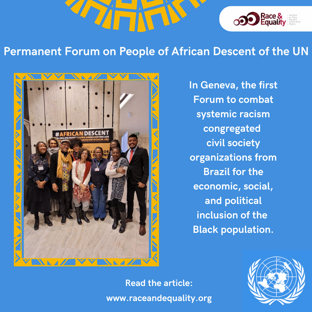 Permanent Forum on People of African Descent of the UN