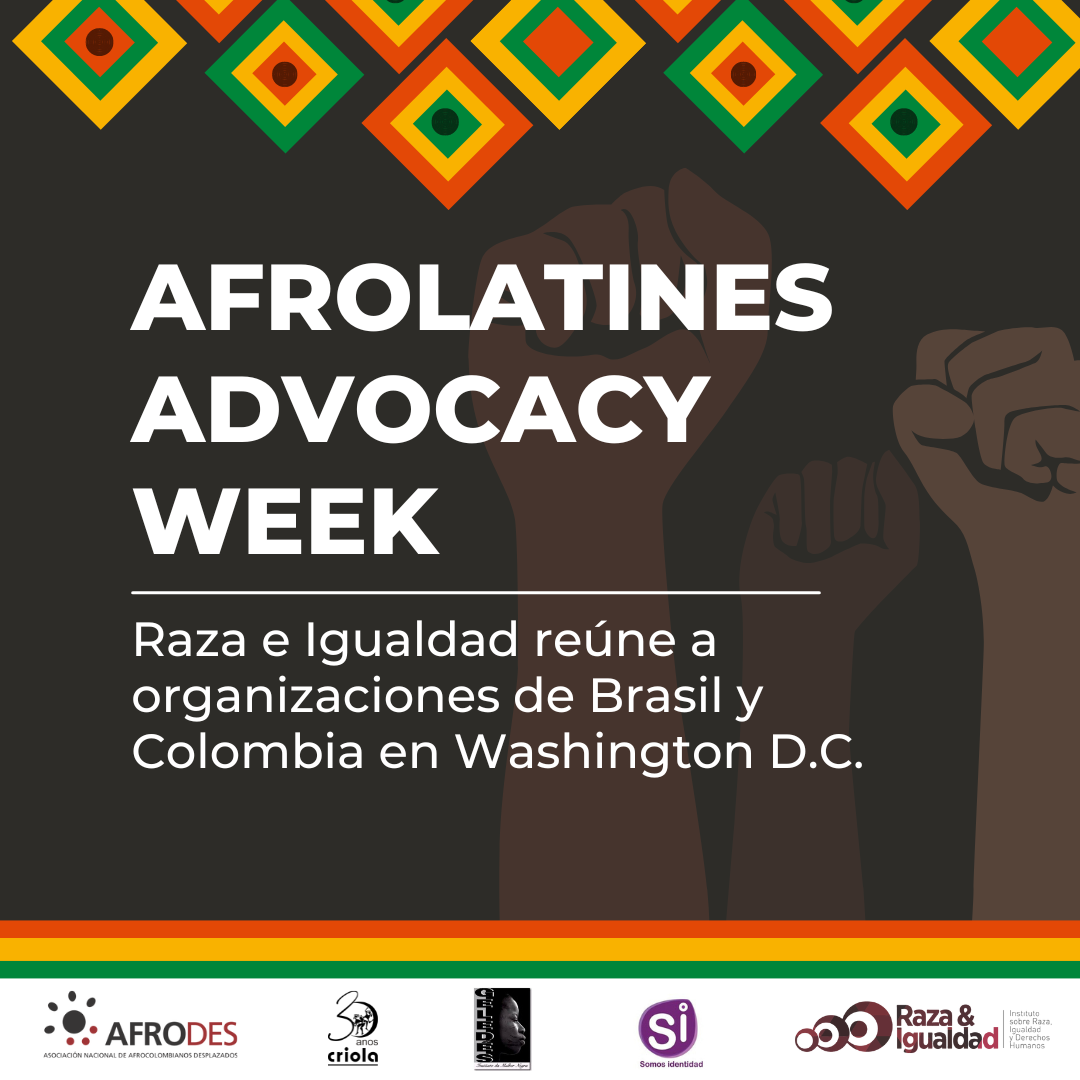 Afrolatines Advocacy Week