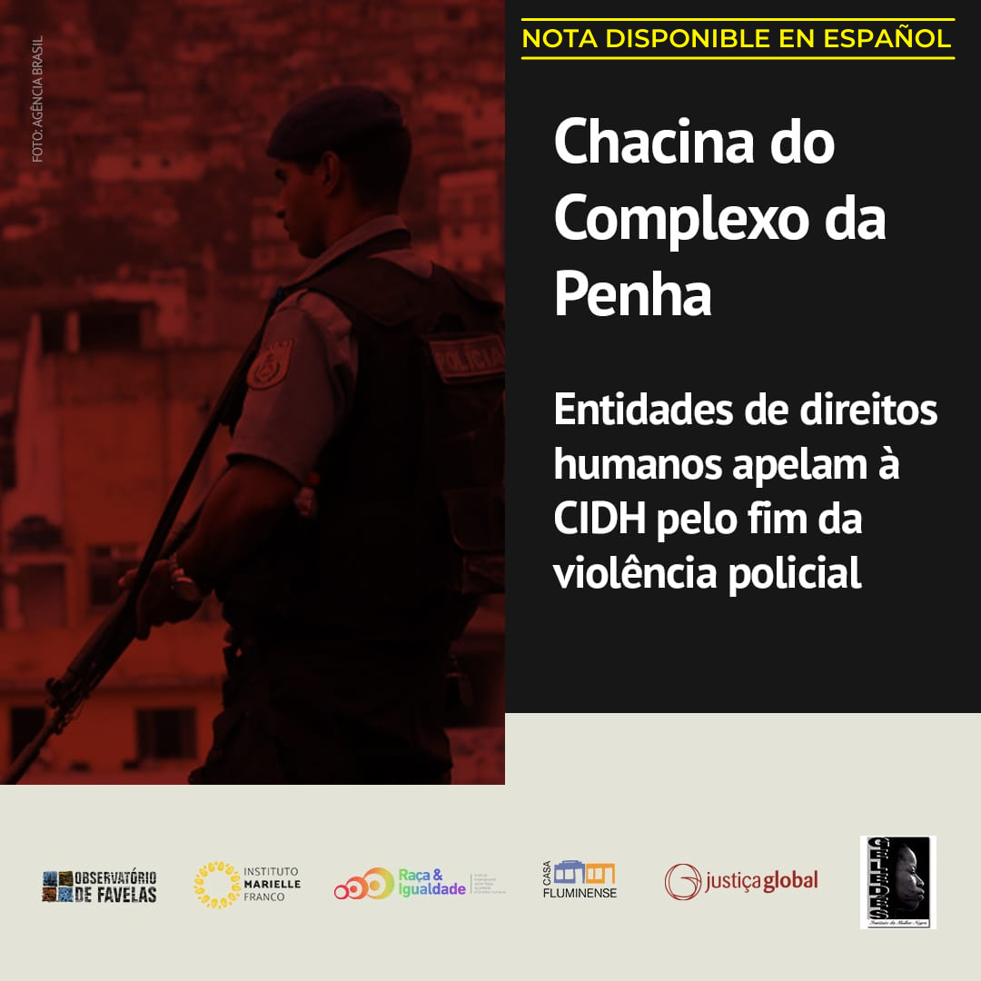 Masacre de Penha - Brasil