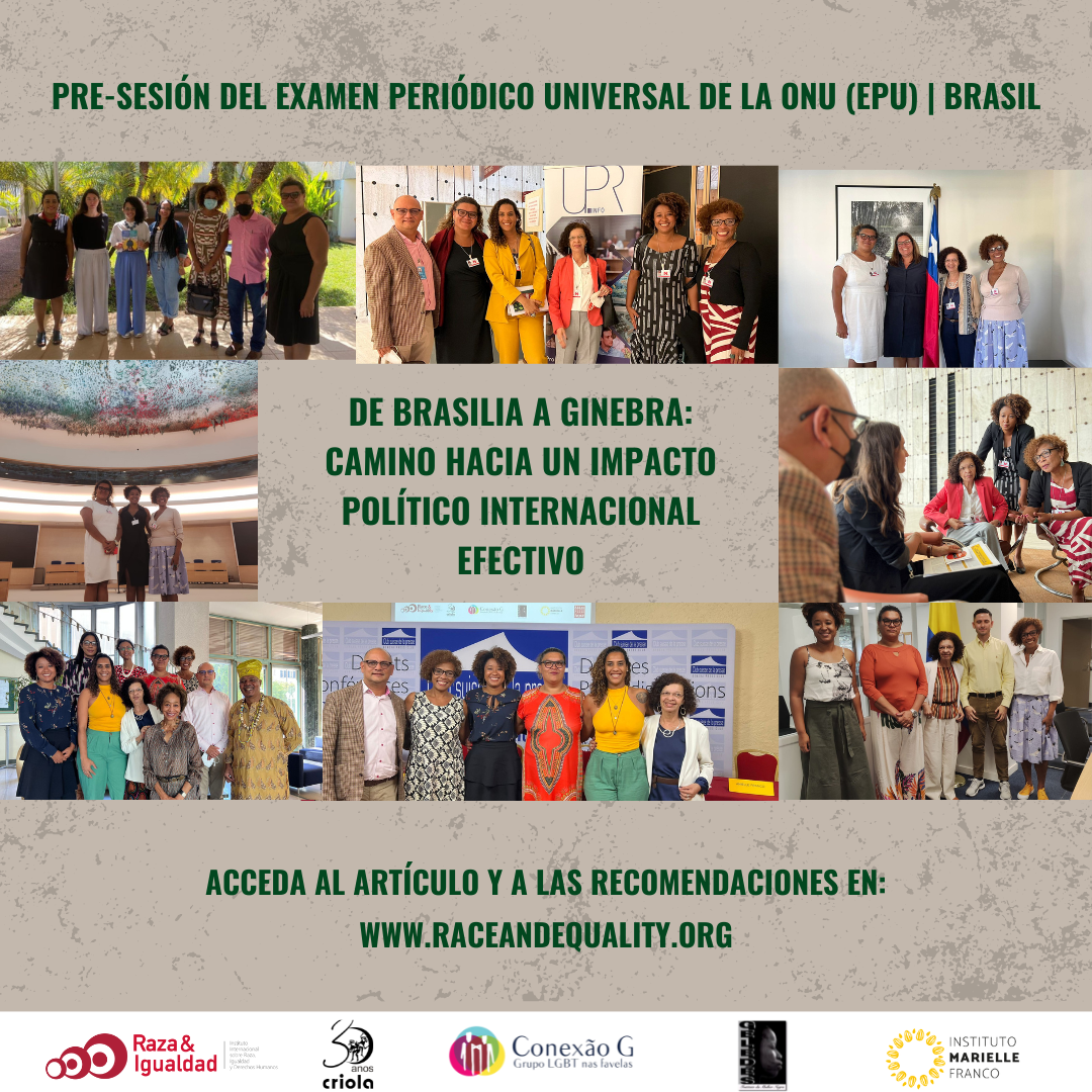 Pre-Sesión EPU Brasil - ONU
