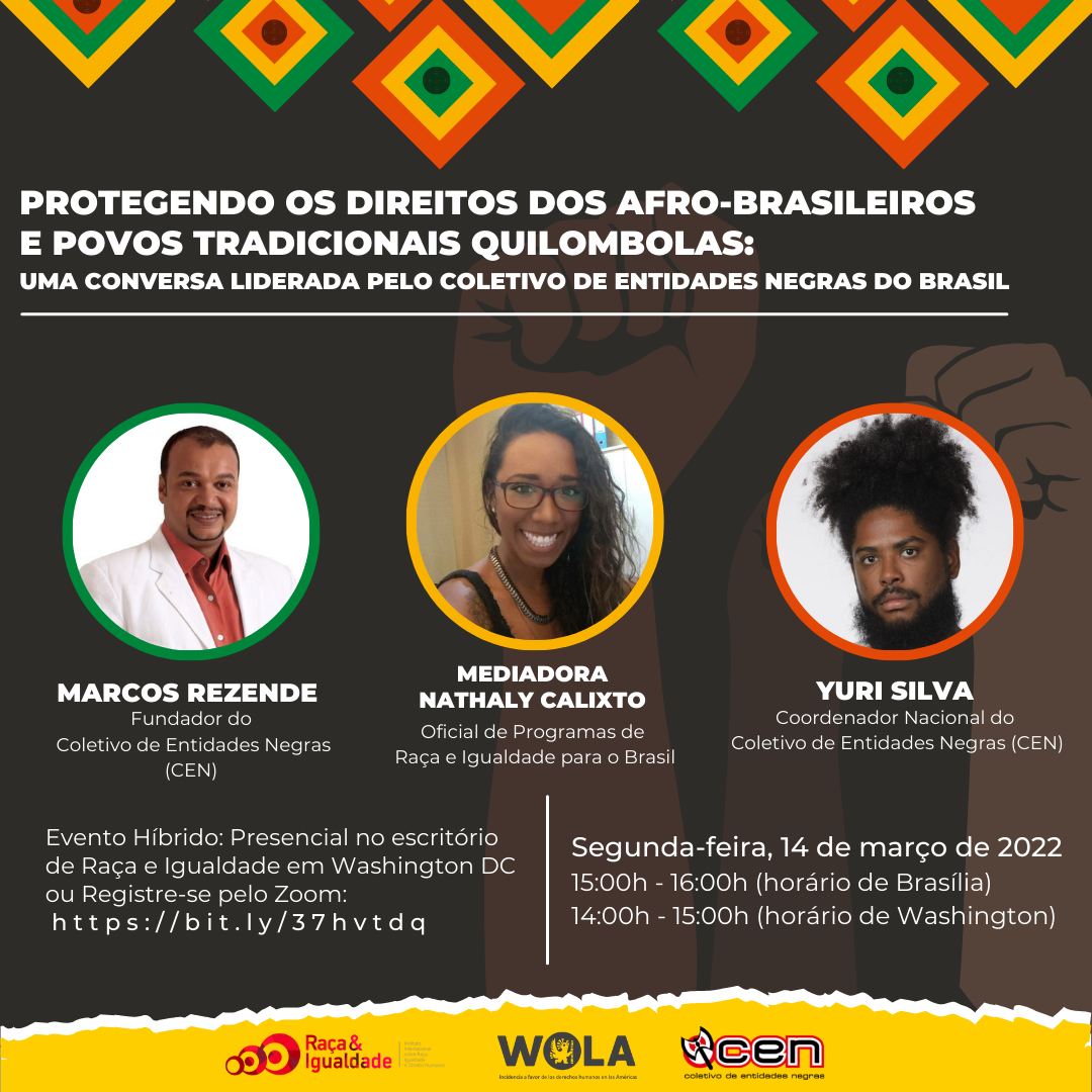 Evento_CEN_WOLA_Raça&Igualdade