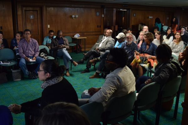 Discussion on "The Role of African descent in Dialogues and Peacebuilding in Colombia" 