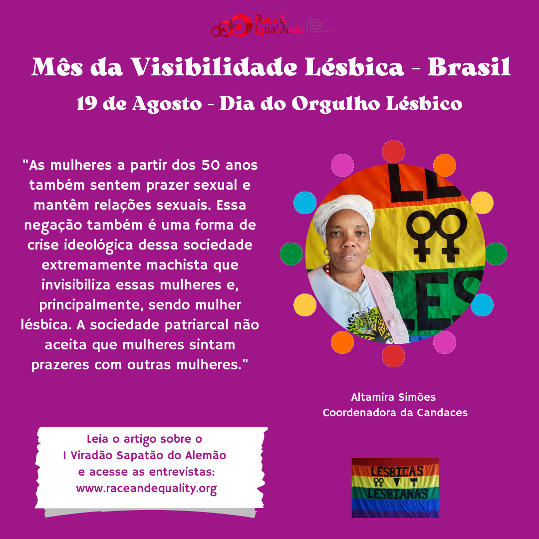 Orgulho Lésbico 2022 - Brasil