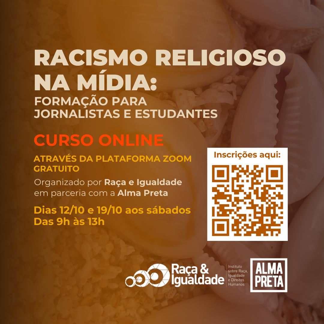 Curso Racismo Religioso - Brasil