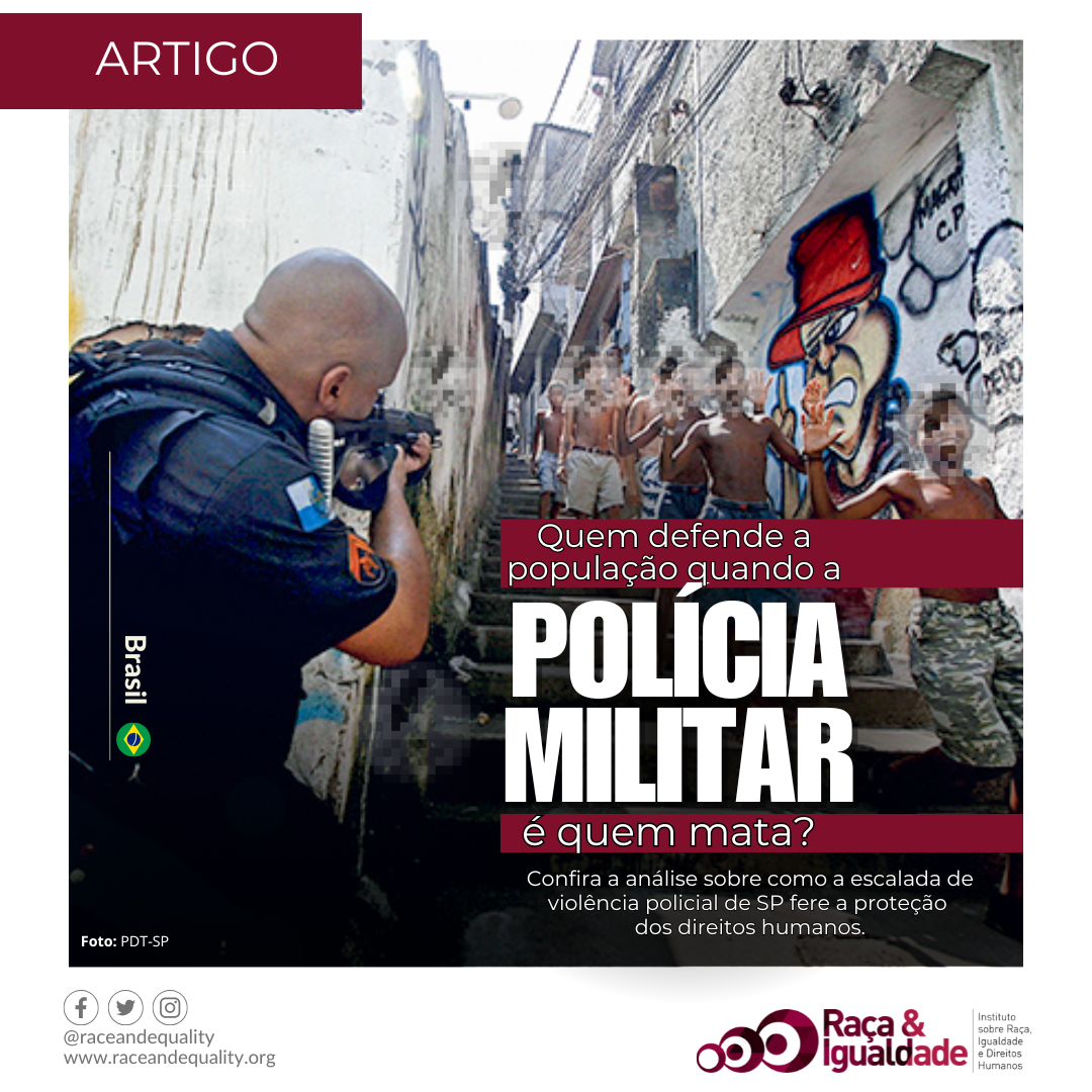 A Escalada da Violência Policial em São Paulo: e agora, quem protege os cidadãos?