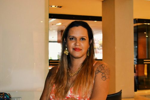 Dayanna Louise, secretaria de Educación de ANTRA.