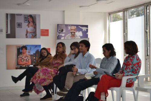 Asistentes del encuentro en Bogotá.