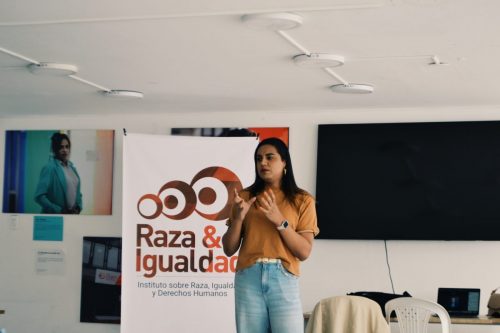 Maria Paula Custódio, coordinadora de la Escuela. 